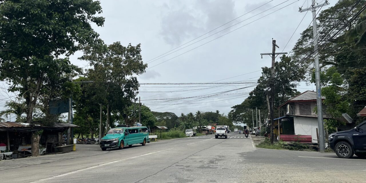 1 patay, 8 pilason sa 10 ka vehicular accidents sa Bangga Dawis, New Lucena sang 2025 – Police