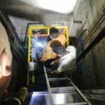 7 ka empleyado sang DILG office sa Santa Barbara na-rescue sang na-trap sa elevator