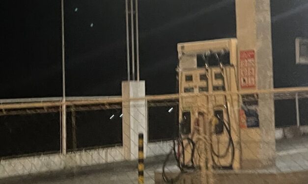 Gasoline boy gin-hold up sa Jaro