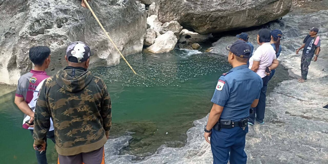 16-anyos nga solterito patay sang nalumos sa suba sa Igbaras
