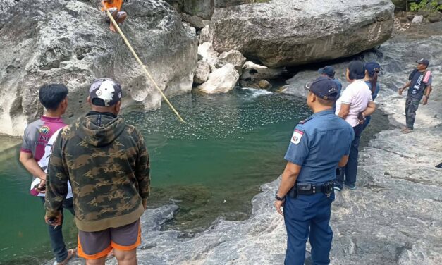 16-anyos nga solterito patay sang nalumos sa suba sa Igbaras