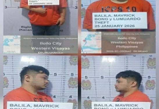 2 ka pangayaw nga kawatan nadakpan sa Mandurriao