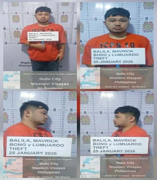 2 ka pangayaw nga kawatan nadakpan sa Mandurriao