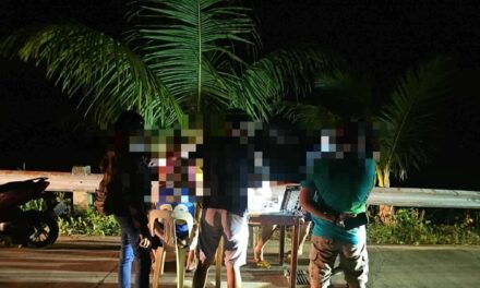 Punong barangay sang Tuble, San Dionisio, nakuhaan sang P6.5 million nga balor sang suspected shabu