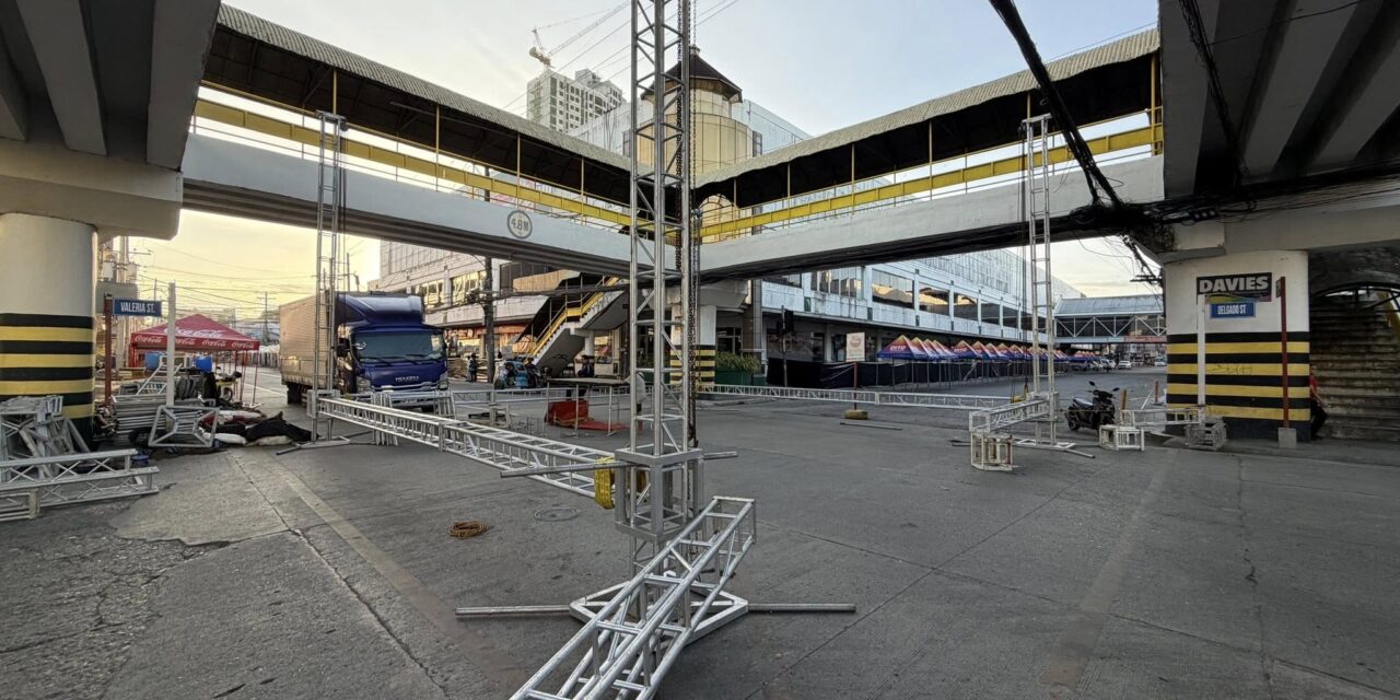 Pila ka dalan sa City Proper ginsiraduhan para sa Dinagyang Food Festival