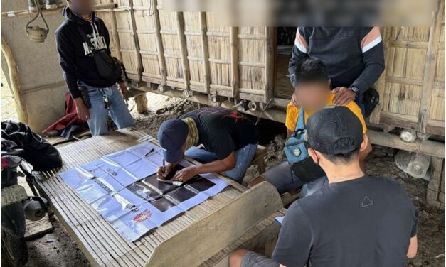 P2.3 million nga balor sang suspected shabu  na-recover sa mangunguma sa Lambunao