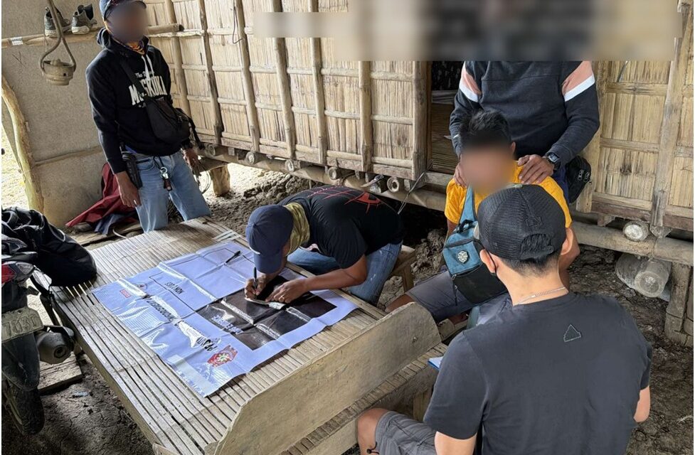 P2.3 million nga balor sang suspected shabu  na-recover sa mangunguma sa Lambunao
