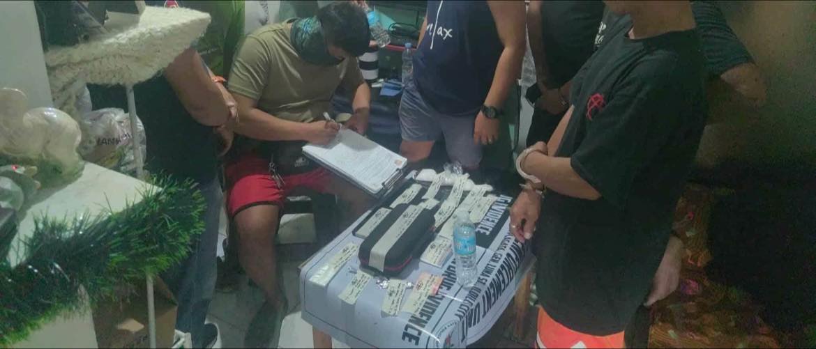 P2.4 million nga balor sang suspected shabu na-recover sa drug buy bust sa La Paz