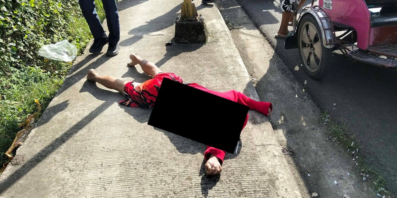 Driver sang motorsiklo nabali ang magtimbang nga butkon sang nakabunggo sa poste sa Leganes