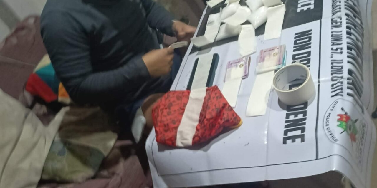 P3.5 million nga balor sang suspected shabu na-recover sa drug bust operation sa Molo