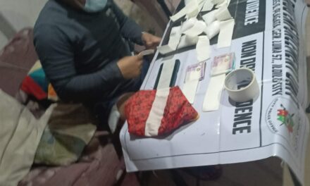 P3.5 million nga balor sang suspected shabu na-recover sa drug bust operation sa Molo