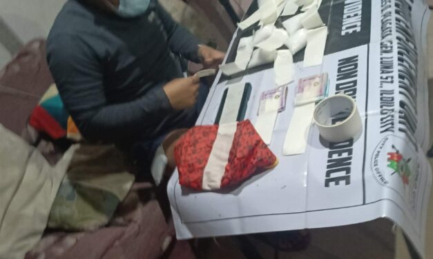 P3.5 million nga balor sang suspected shabu na-recover sa drug bust operation sa Molo