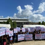 Pagnubo sa presyo sang kalamay ginprotesta sang mga sugarcane planters