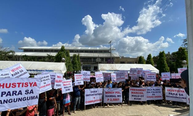 Pagnubo sa presyo sang kalamay ginprotesta sang mga sugarcane planters