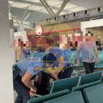 Pasahero nga nangtaya sang kutsilyo natiruhan sang pulis sa sulod sang Iloilo International Airport
