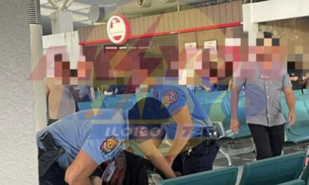 Pasahero nga nangtaya sang kutsilyo natiruhan sang pulis sa sulod sang Iloilo International Airport