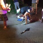 Pulis natiruhan sang subject nga nagbato sa drug buy bust operation sa Pavia