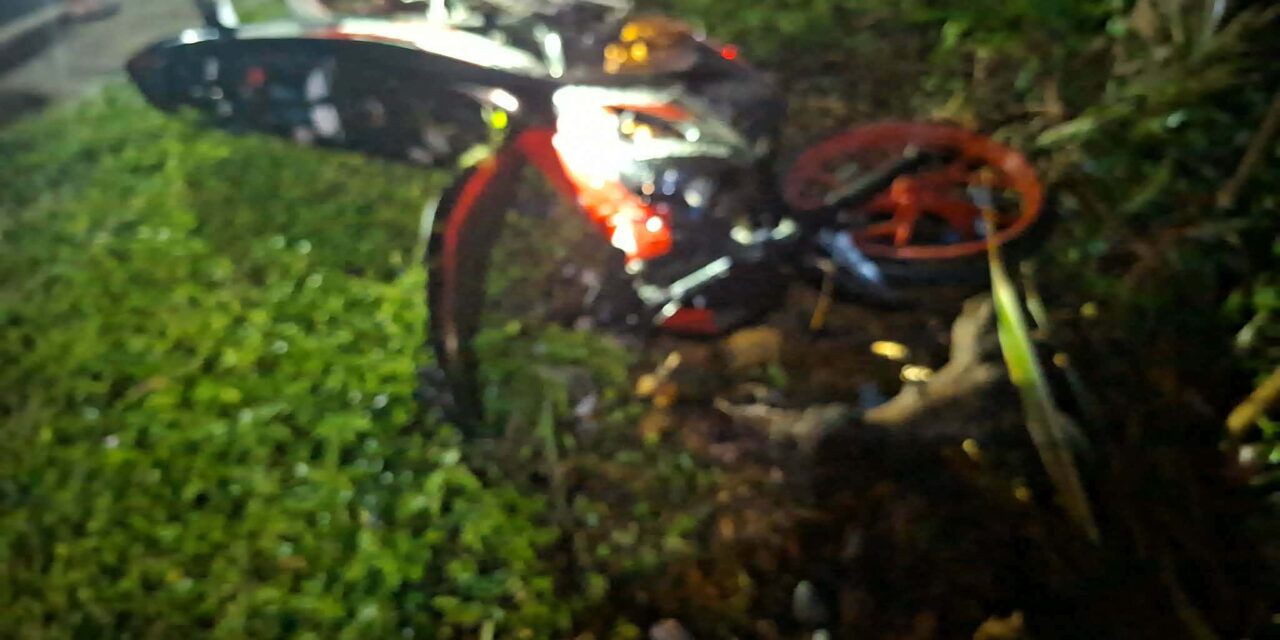 Solterito patay sang natumba ang ginamaneho nga motorsiklo sa Pototan; 2 ka angkas pilason