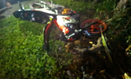 Solterito patay sang natumba ang ginamaneho nga motorsiklo sa Pototan; 2 ka angkas pilason