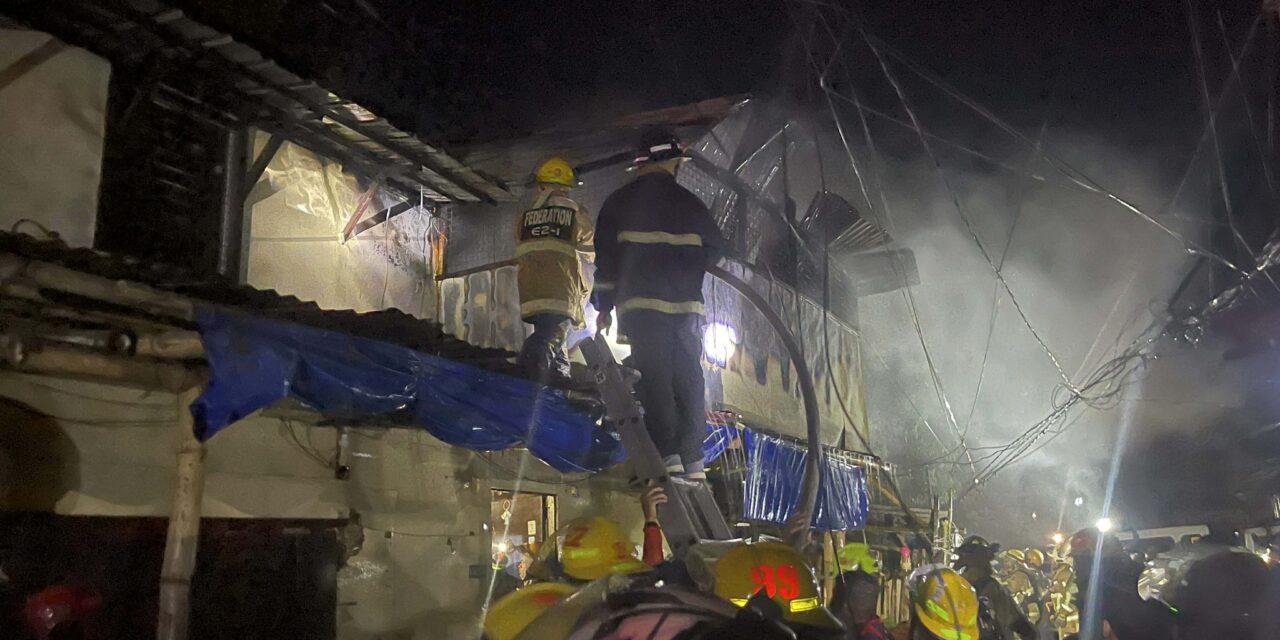3 ka balay nasunog sa Brgy. Airport, Mandurriao