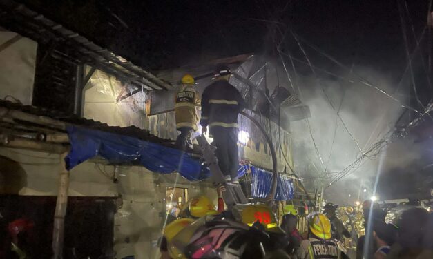 3 ka balay nasunog sa Brgy. Airport, Mandurriao