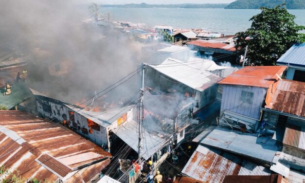 15 ka balay nasunog sa San Juan, Molo