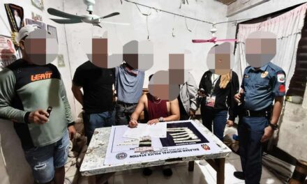 Barangay tanod dakup sa drug bust operation sa Balasan