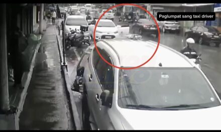 Taxi driver gin-hold up sang iya pasahero sa Jaro; suspek nadakpan