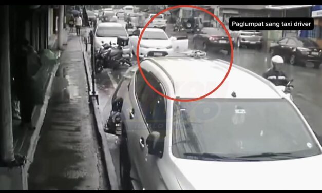 Taxi driver gin-hold up sang iya pasahero sa Jaro; suspek nadakpan