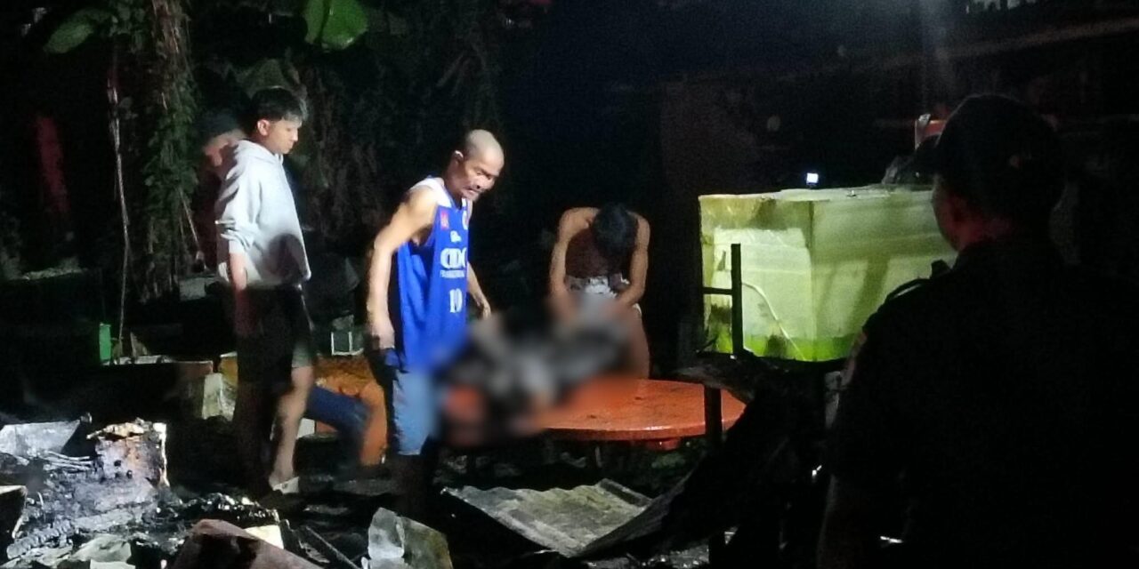 1 patay sang nasunog ang talyer sa Balabago, Jaro