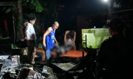 1 patay sang nasunog ang talyer sa Balabago, Jaro