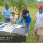 SK chairman sa Sara nakuhaan sang P2 million nga balor sang suspected shabu, marijuana