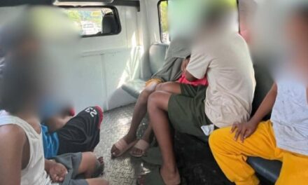 6 ka menor-de-edad nga nagabaligya sang trapo sa Atria District gin-rescue sang CSWDO