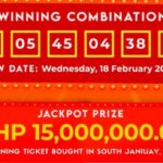 Winner sa Megalotto 6/45 nagtaya sa Janiuay; P15 million nadaugan