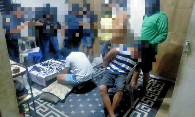 P2.5 million nga balor sang suspected shabu na-recover sa mangunguma nga subject sa drug bust operation sa Ajuy