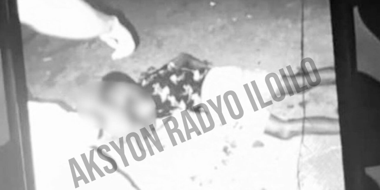 Nagatambay sa tiyangge sa Sooc, Arevalo patay sang gintiro; suspek nadakpan