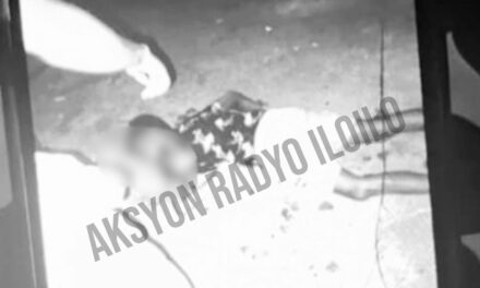 Nagatambay sa tiyangge sa Sooc, Arevalo patay sang gintiro; suspek nadakpan