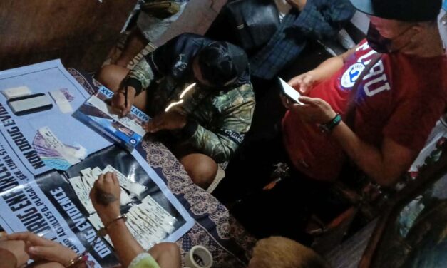 P1.9 million nga balor sang suspected shabu na-recover sa mag-utod sa drug bust operation sa Bakhaw, Mandurriao