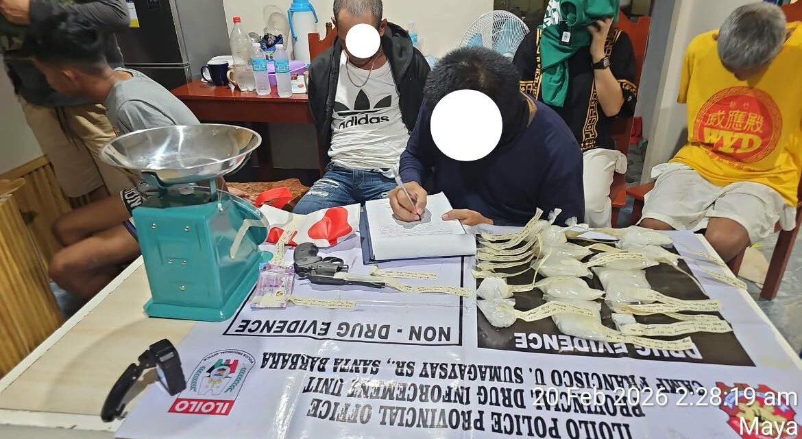 P14 million nga balor ang suspected shabu na-recover sa drug bust operation sa Balasan