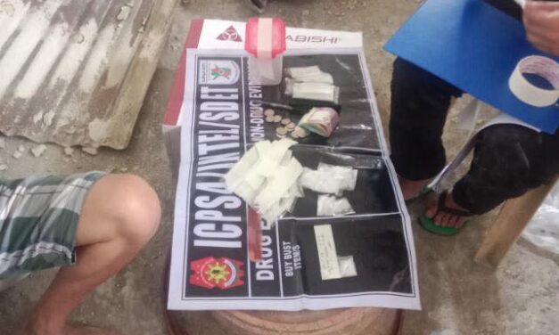 Drug surrenderer sa Boulevard, Molo nakuhaan sang P1.3 million nga balor sang suspected shabu