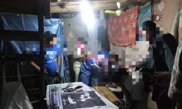 “Downline” sang drug personality nakuhaan sang P1 million nga balor sang suspected shabu sa Brgy. Calaparan, Arevalo