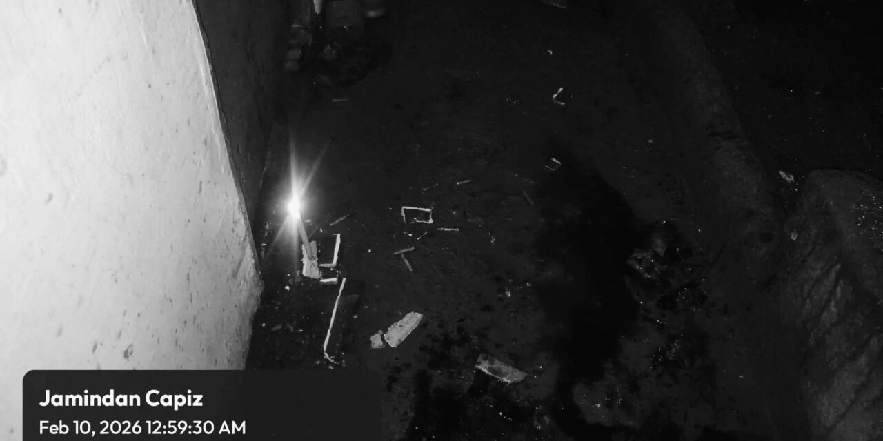 Soldado patay sang gintiro sang kasubong nga soldado sa sulod sang ila kampo sa Capiz