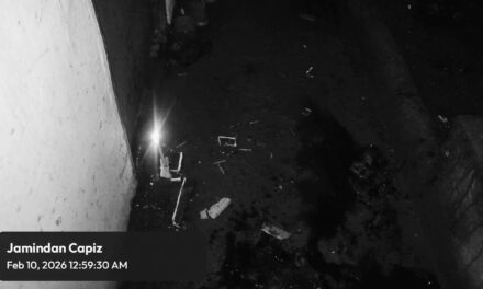 Soldado patay sang gintiro sang kasubong nga soldado sa sulod sang ila kampo sa Capiz