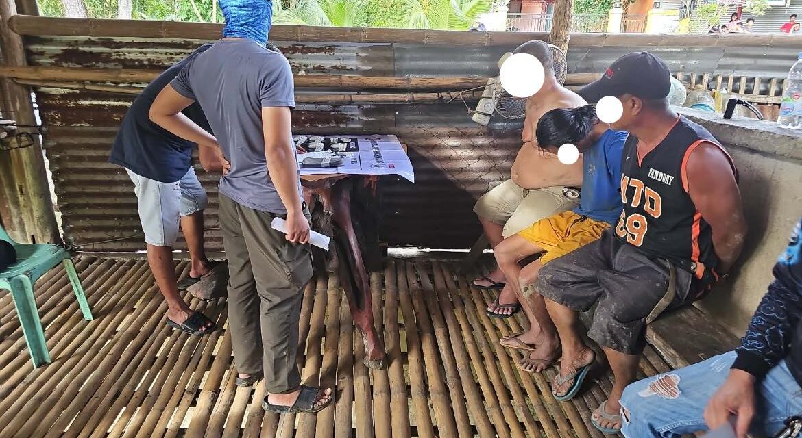 Anay pulis, number 1 nga barangay kagawad lakip sa 3 nga nadakpan sa drug bust operation sa Dingle