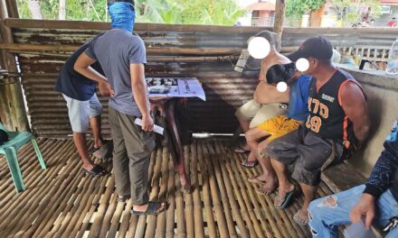 Anay pulis, number 1 nga barangay kagawad lakip sa 3 nga nadakpan sa drug bust operation sa Dingle