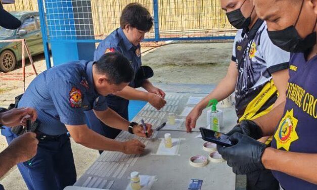 520 ka personnel sang IPPO ginpaidalum sa mandatory drug test