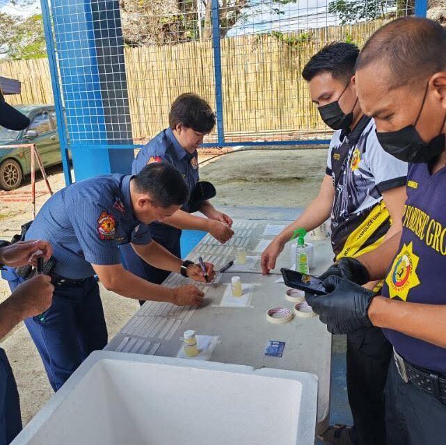 520 ka personnel sang IPPO ginpaidalum sa mandatory drug test