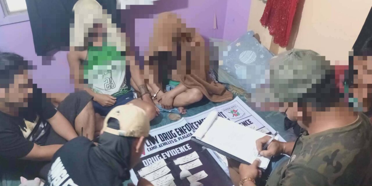 P1 million nga balor sang suspected shabu nakumpiskar sa 3 ka nadakpan sa drug buy bust operation sa Lopez Jaena, Jaro