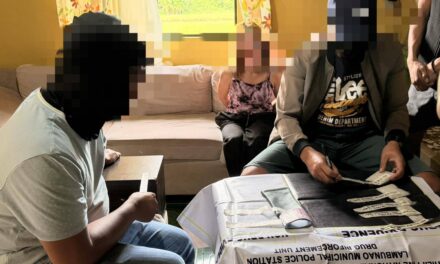 P1.3 million nga balor sang suspected shabu na-recover sa “bodegera” sa Lambunao