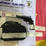 P1 million nga balor sang suspected shabu, pusil nakuha sa senior citizen nga nadakpan sa drug buy bust sa La Paz